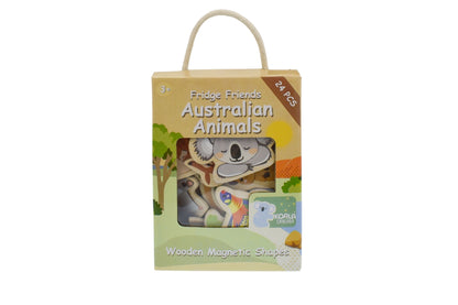 Fridge Friends Magnetic Australian Animals 24 Pcs