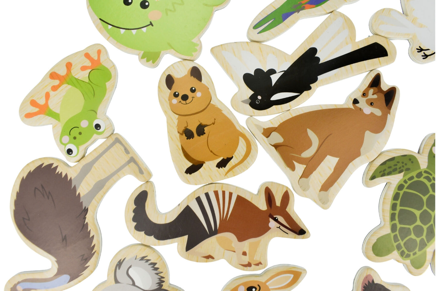 Fridge Friends Magnetic Australian Animals 24 Pcs