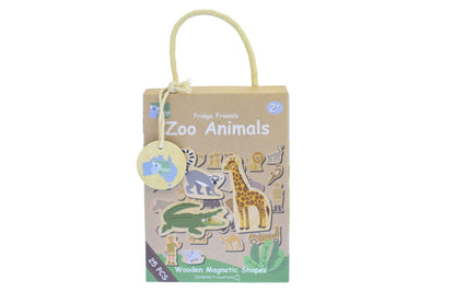 Fridge Friends Zoo Animals 25 Pc