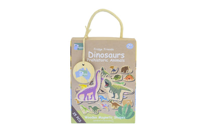 Fridge Friends Dinosaurs & Prehistoric Animals 25 Pc