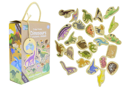 Fridge Friends Dinosaurs & Prehistoric Animals 25 Pc