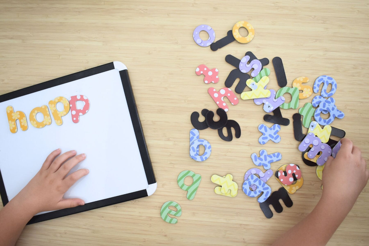 Fridge Friends Magnetic Alphabet Lowercase 50 Pcs