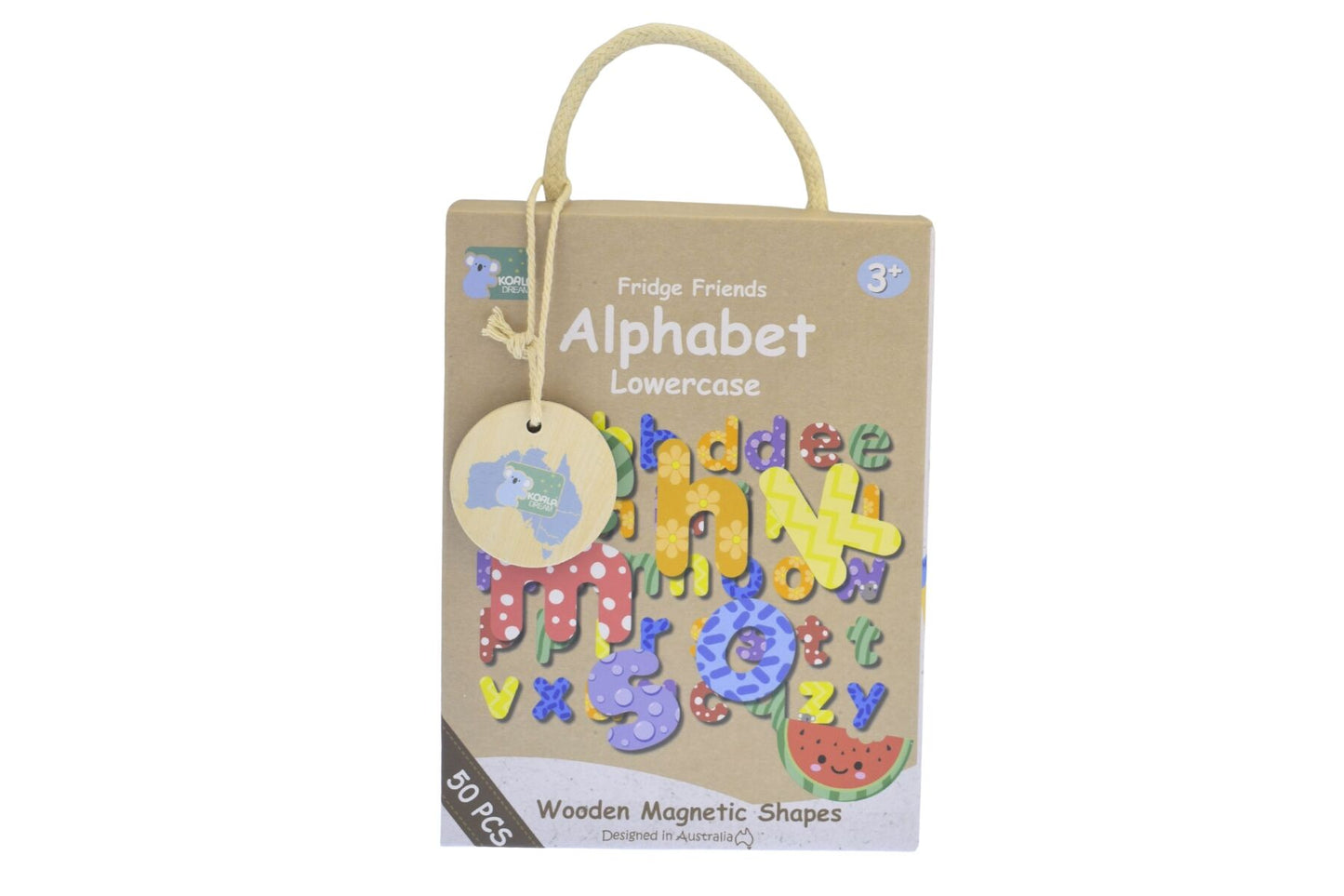 Fridge Friends Magnetic Alphabet Lowercase 50 Pcs