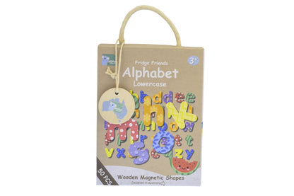Fridge Friends Magnetic Alphabet Lowercase 50 Pcs