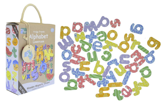 Fridge Friends Magnetic Alphabet Lowercase 50 Pcs