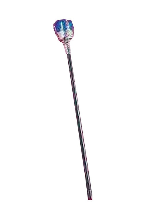 Royal blue 61cm kids costume scepter accessory for imaginative play and dress-up fun.