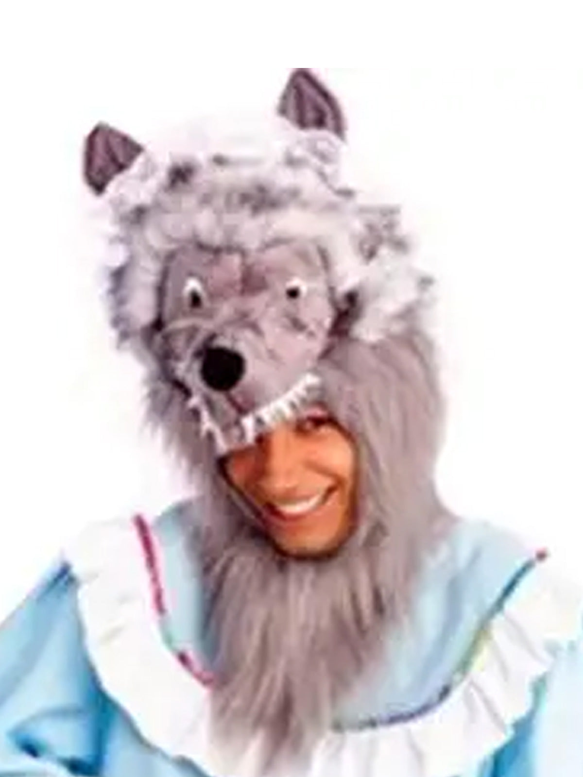 GRANNY WOLF DELUXE COSTUME ADULT