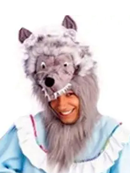 GRANNY WOLF DELUXE COSTUME ADULT