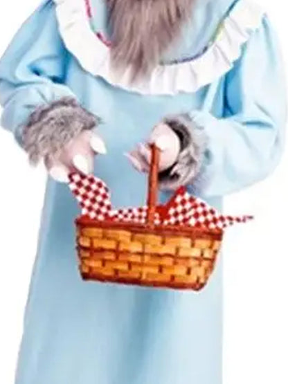 GRANNY WOLF DELUXE COSTUME ADULT