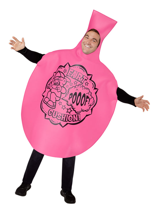 Fun Pink Whoopie Cushion Costume for Kids | One Size Fits Most, Perfect for Pranks