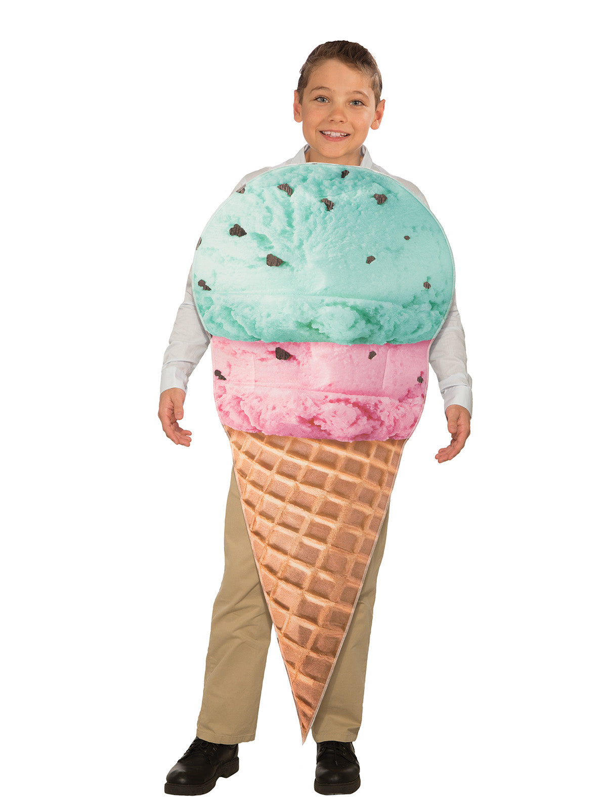 ICE CREAM CONE COSTUME CHILD