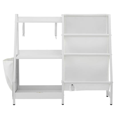Keezi 3-Tier Kids Bookshelf Bookcase Children Toy Storage Organizer Rack Display Shelf
