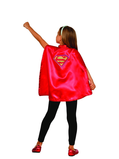 SUPERGIRL CAPE SET CHILD