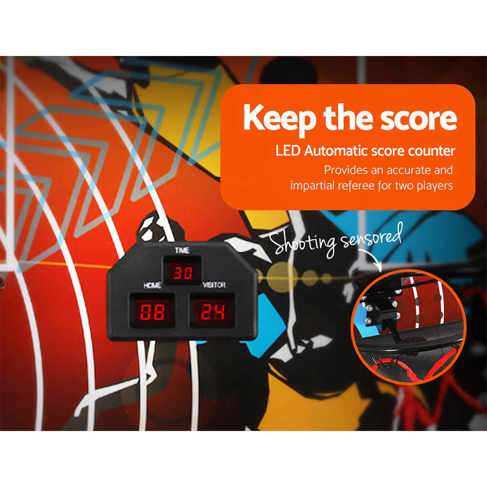 Electronic Basketball Arcade Game perfect for kids home entertainment with 8 game modes.
