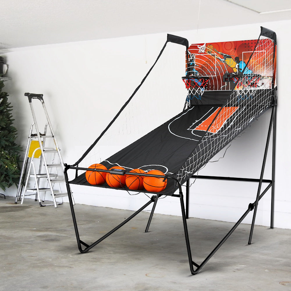 Electronic Basketball Arcade Game for kids home entertainment | 8 Modes, Double Shoot action