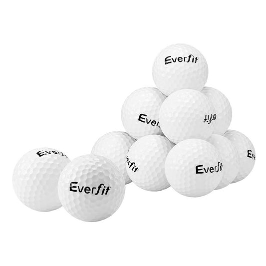 Colorful Everfit 12 Pack Kids Practice Golf Balls for fun training at home