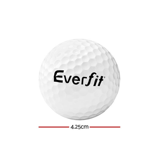 Everfit 12 Pack Practice Golf Balls for Kids Training - Durable, kid-friendly golf balls.