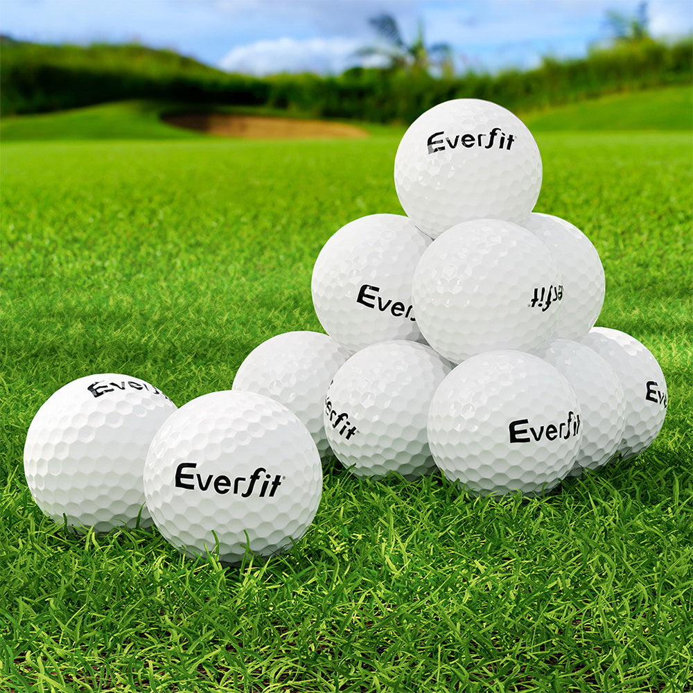 Everfit 12 Pack Kids Golf Balls for Home Training, Perfect for Junior Golfers