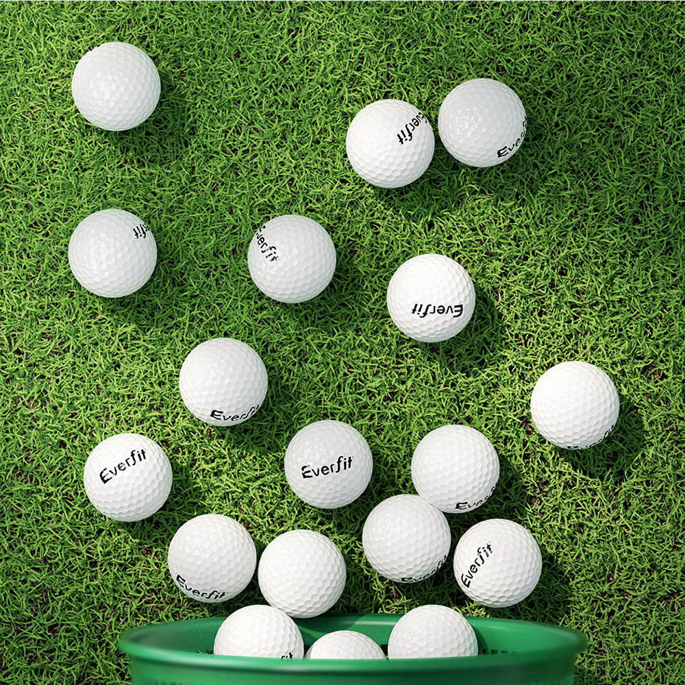 Colorful 120pc Kids Golf Ball Set for fun practice & training at home