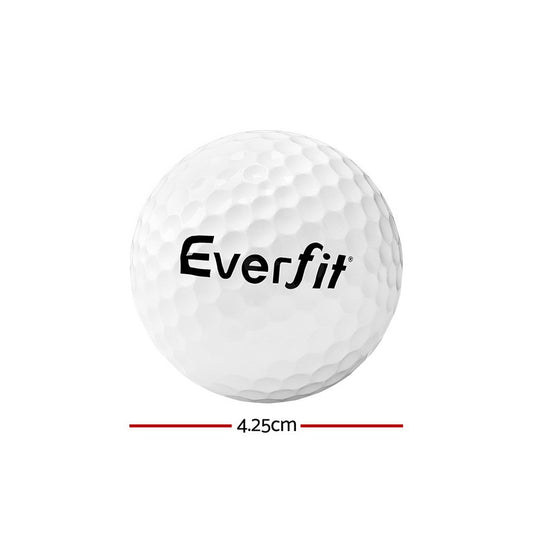 Everfit 24 Pack Reusable Kids Golf Balls for Home Training Sessions