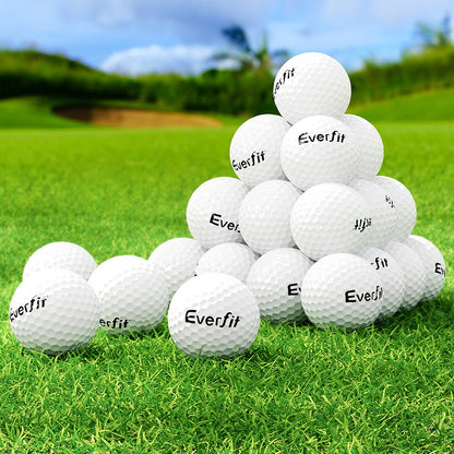 Everfit 24 Pack Reusable Kids Golf Balls, ideal for home training and practice.