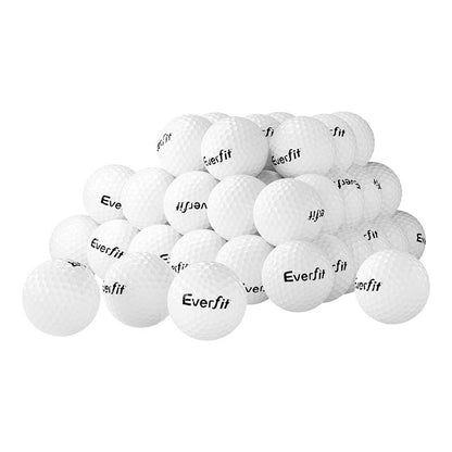 Everfit 48pc Kids Golf Ball Set for home practice & training, beginner-friendly. (AA) Rated