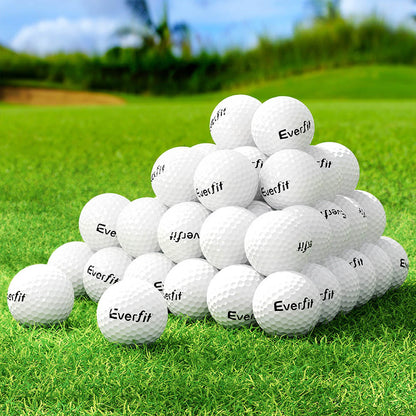 Everfit 48pc Kids Golf Ball Set - AA Rated for Home Practice & Training