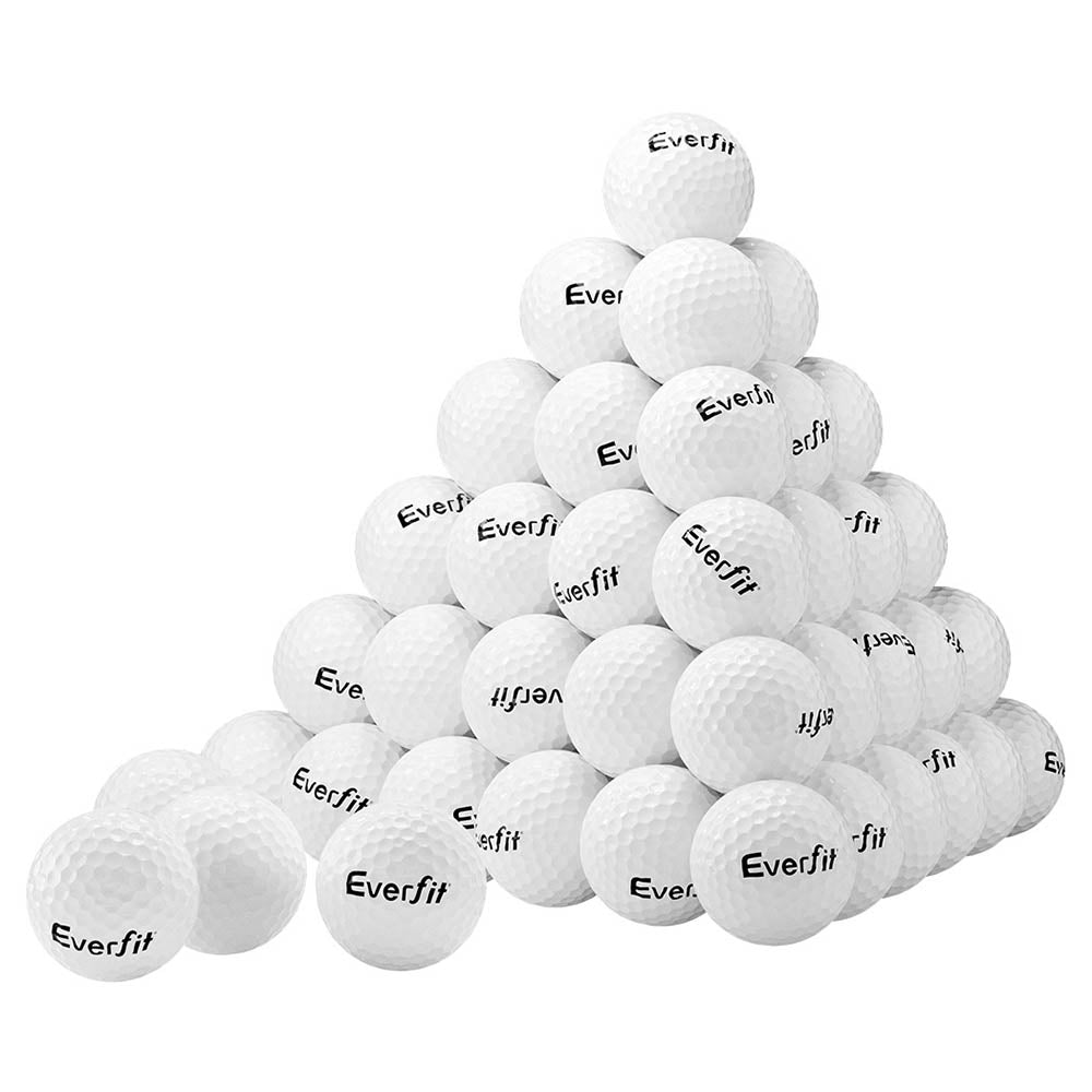 Everfit 60 Pack Kids Golf Practice Balls - Ideal for home training and playtime.