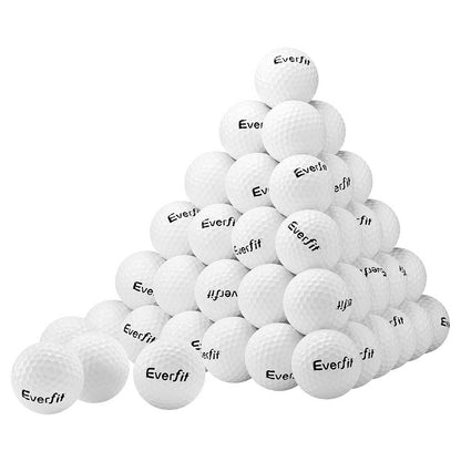 Everfit 60 Pack Kids Golf Practice Balls - Ideal for home training and playtime.