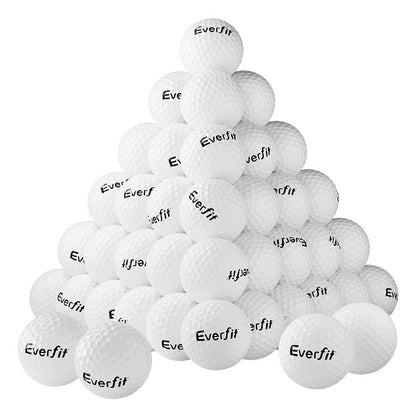 Everfit 60 Pack Kids Golf Practice Balls for at-home training & fun. Perfect for young golfers.