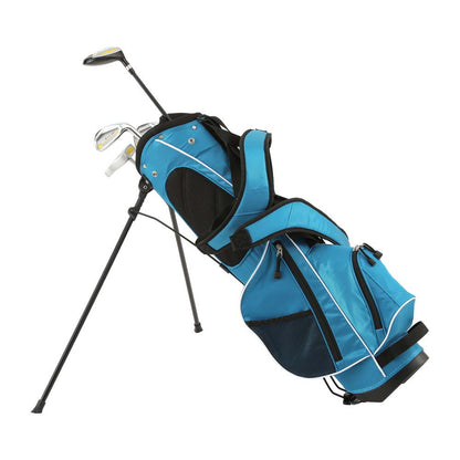 Everfit Junior Golf Club Set with Stand Bag for Right-Handed Kids - Home Fun and Practice