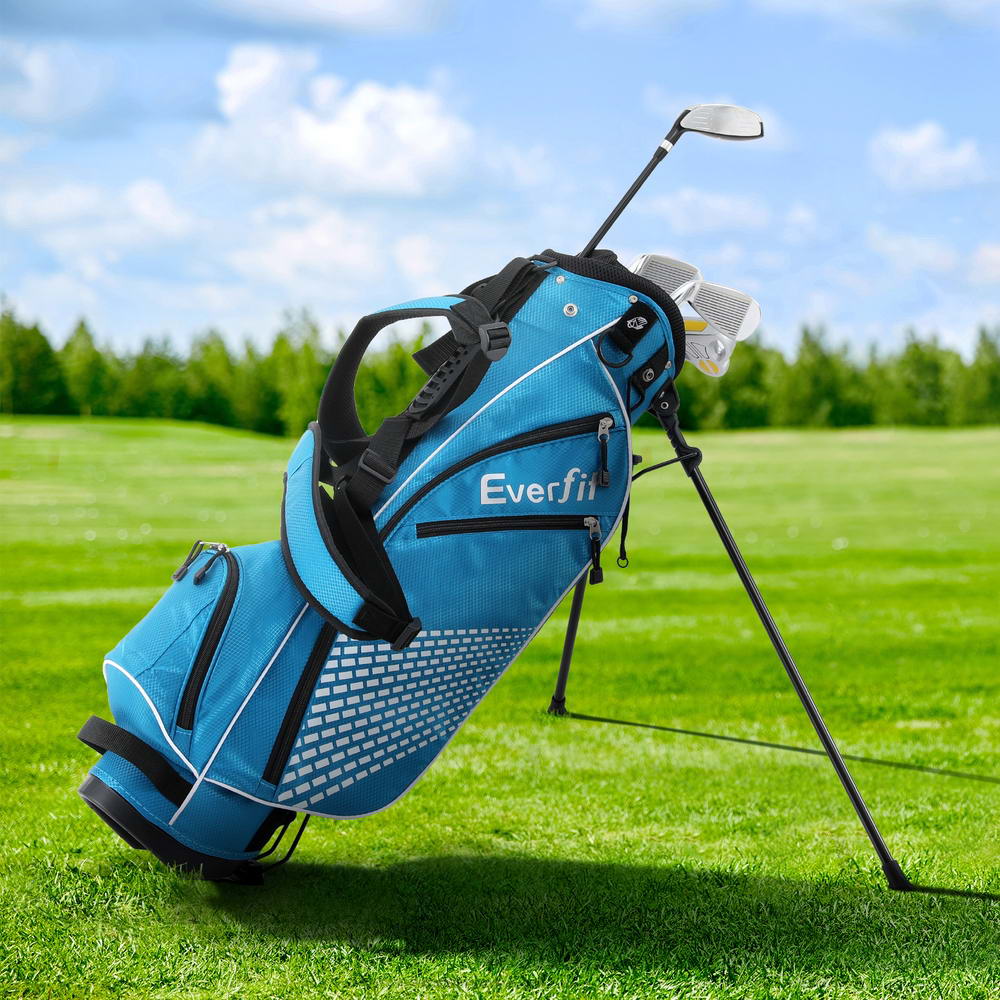 Everfit Junior Golf Club Set | Right-handed, with stand bag. Perfect for aspiring young golfers.