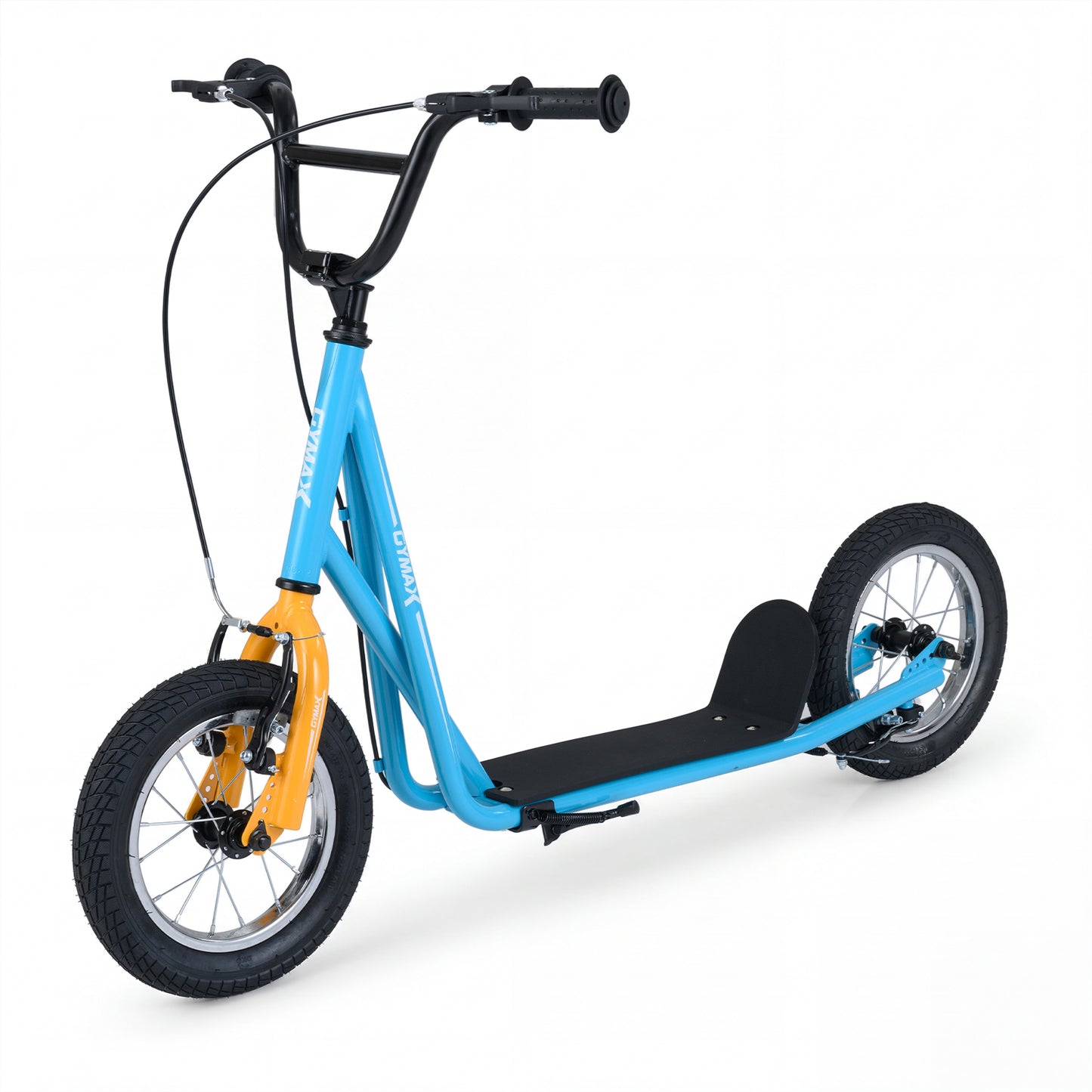 Navy Youth Scooter | Adjustable Height & Dual Handbrakes