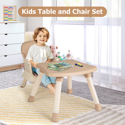 6 In 1 Highchair With Removable Washable Tray | Coffee