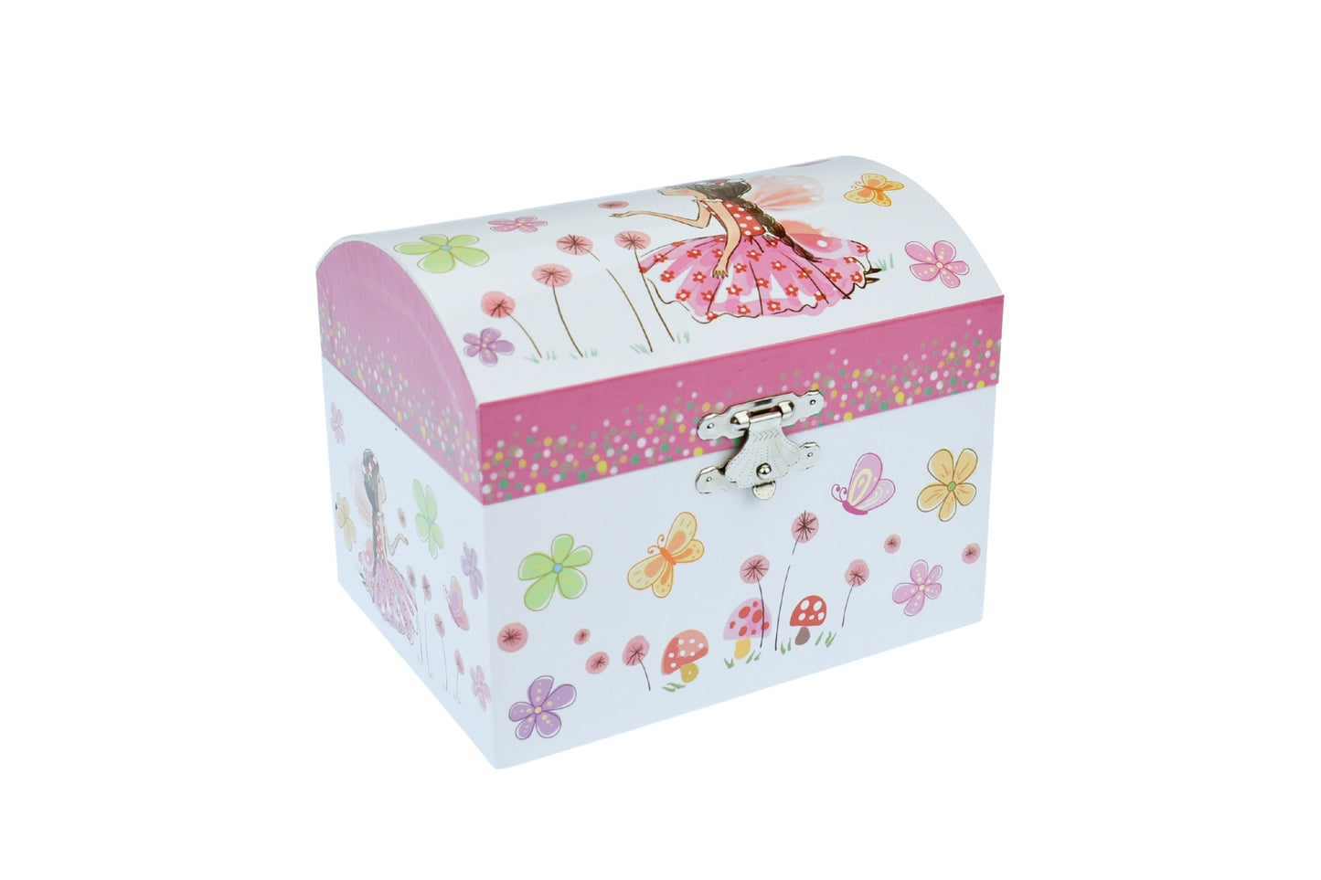 Music Box | Enchanting Pink Ballerina Dome with Melody