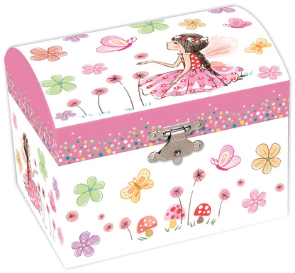 Music Box | Enchanting Pink Ballerina Dome with Melody