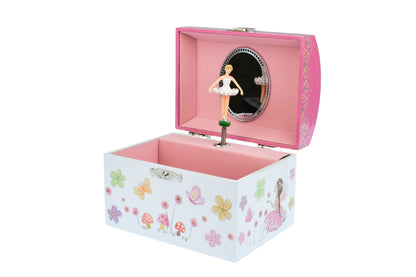 Music Box | Enchanting Pink Ballerina Dome with Melody