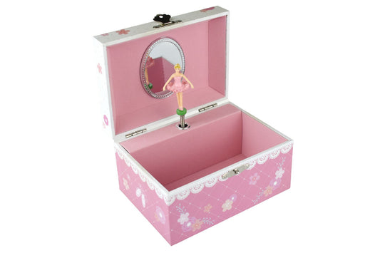 Anna Ballerina Swan Lake Music Box | Delightful ballerina toy perfect for childrens playtime.