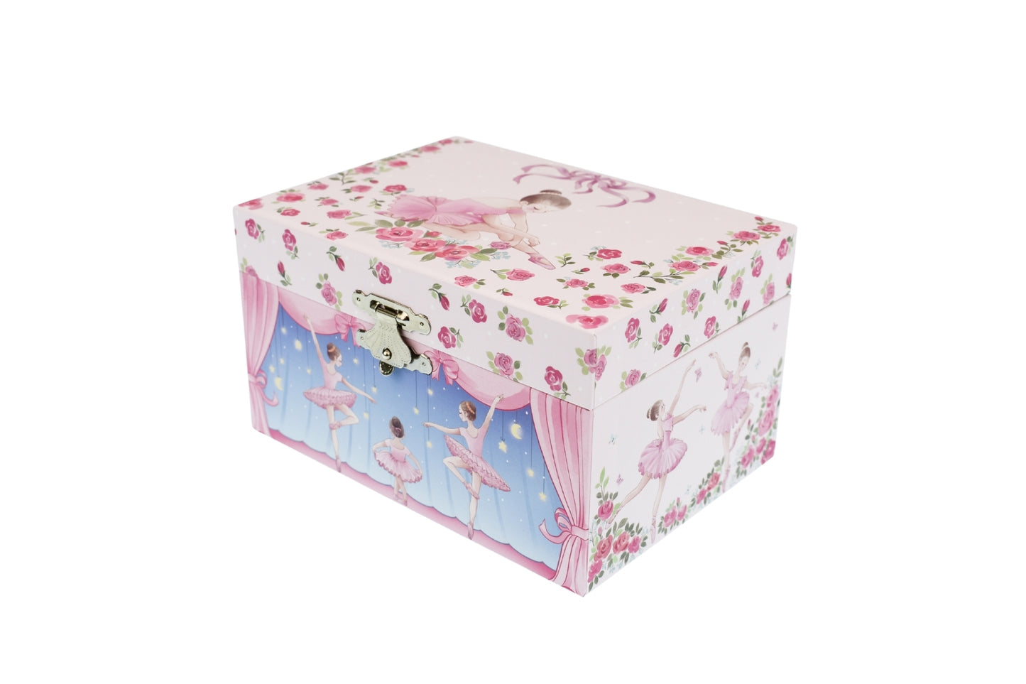 Music Box | Pink Ballerina Keepsake with Swan Lake Melody