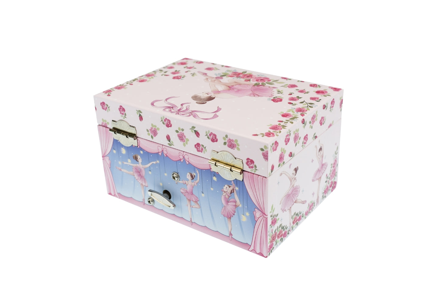 Music Box | Pink Ballerina Keepsake with Swan Lake Melody