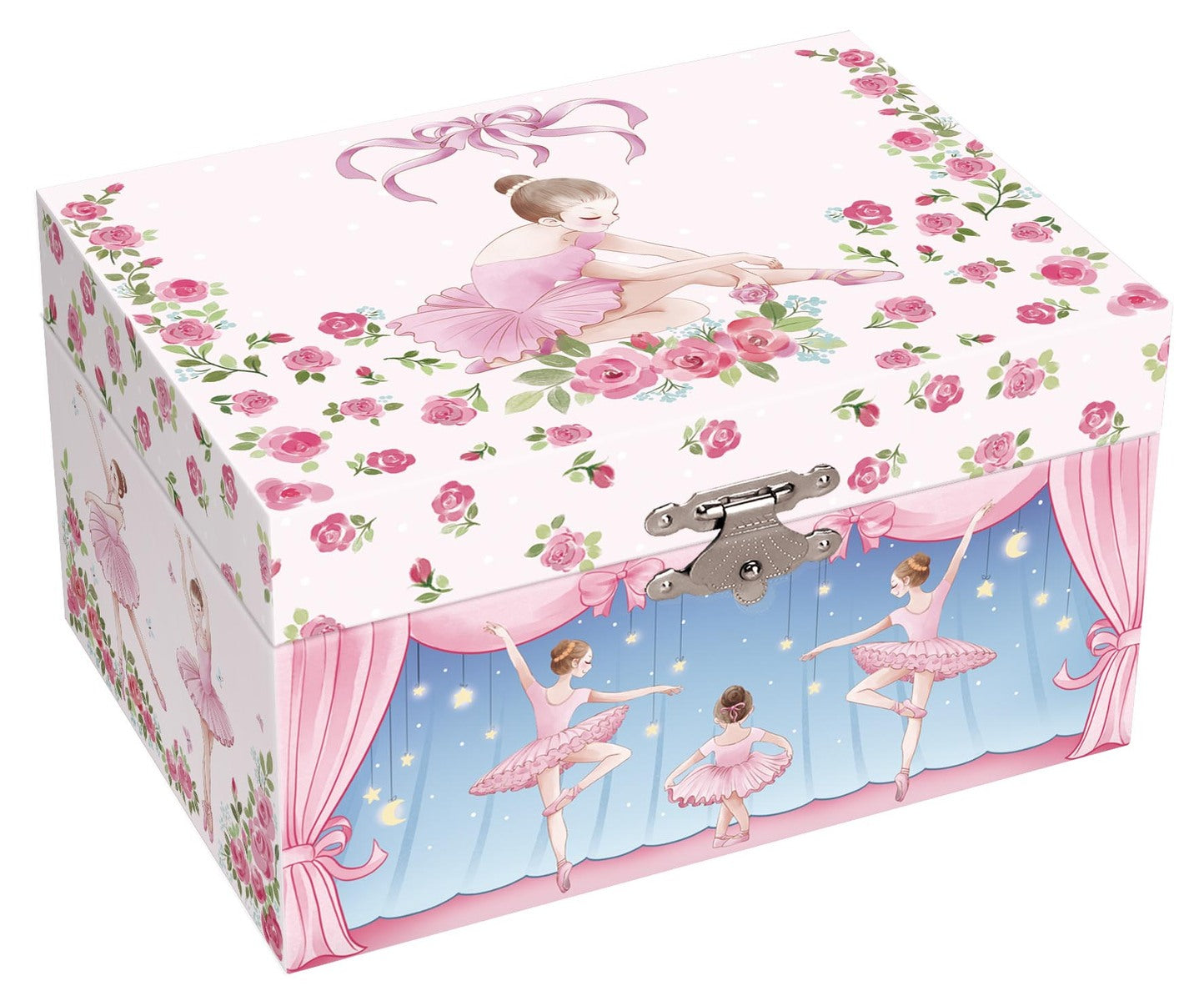 Music Box | Pink Ballerina Keepsake with Swan Lake Melody