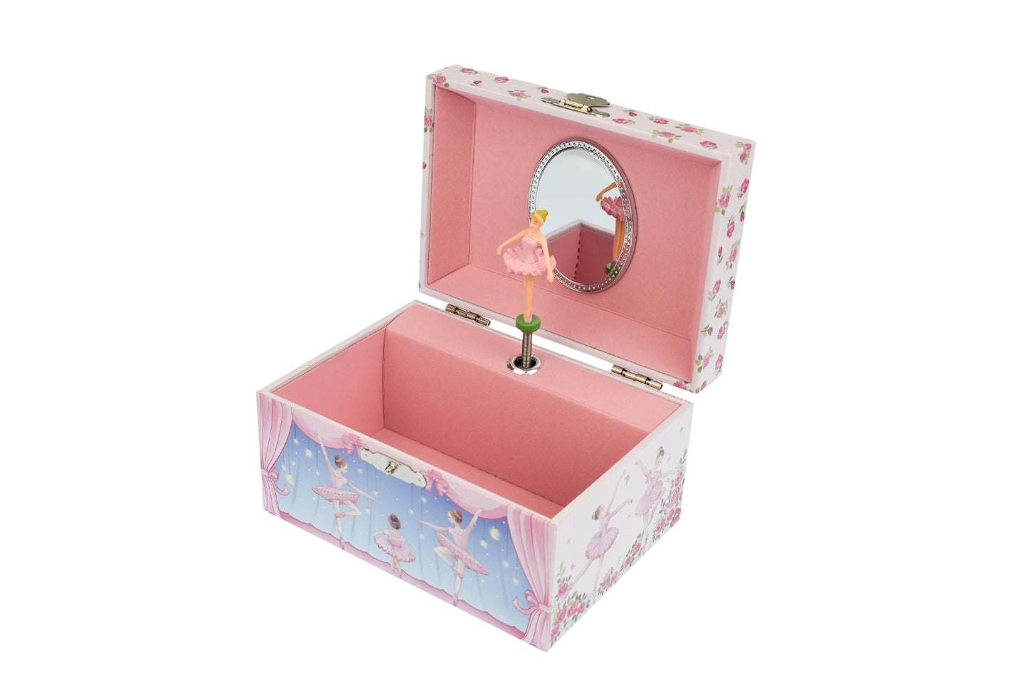 Music Box | Pink Ballerina Keepsake with Swan Lake Melody