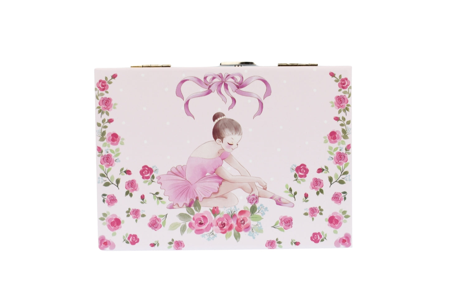 Music Box | Pink Ballerina Keepsake with Swan Lake Melody