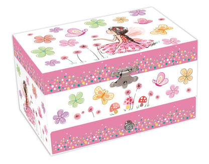 Daisy Belle Music Box | Enchanting Pink Ballerina Melody