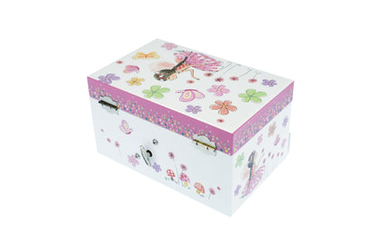 Daisy Belle Music Box | Enchanting Pink Ballerina Melody