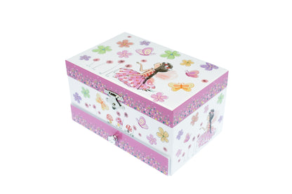 Daisy Belle Music Box | Enchanting Pink Ballerina Melody