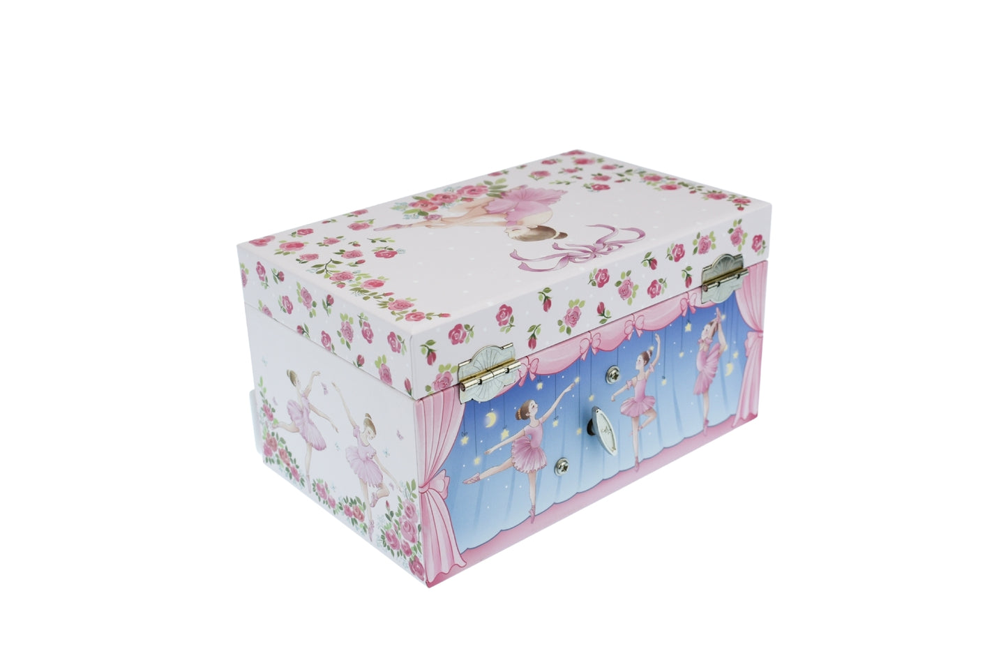 Rosabella Ballerina Music Box | Enchanting Pink Swan Lake Melody