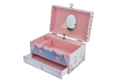 Rosabella Ballerina Music Box | Enchanting Pink Swan Lake Melody