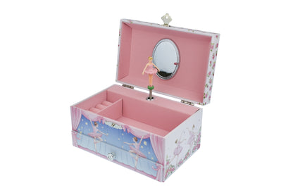 Rosabella Ballerina Music Box | Enchanting Pink Swan Lake Melody