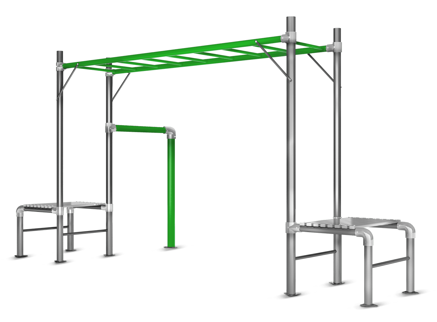 Lifespan Kids Junior Jungle Monkey Bar Module Playset